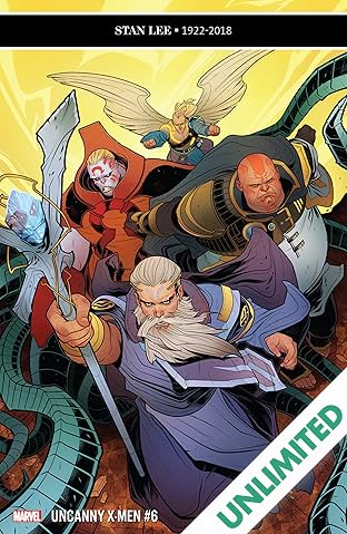 Uncanny X-Men (2018-2019) #6